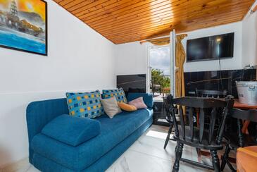 One bedroom apartment Brela (Makarska) (A-22910-e(