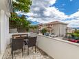 Brela, Terrace in the studio-apartment, WiFi.