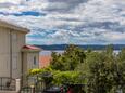 Brela, Terrace - view in the studio-apartment, WiFi.