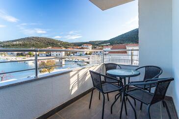 Apartament rodzinny nad morzem Vinisce, Trogir - 22920