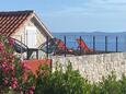 Podgora, Makarska, Szálláshely 22923 - Nyaralóház kavicsos stranddal.
