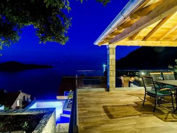Tweekamerappartement Sobra, Mljet (A-22926-a)