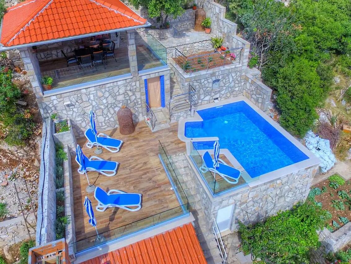 Ferienwohnungen am Meer mit Pool Sobra, Mljet - 22926