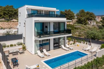 Luxusvilla a tenger mellett medencével Rastici, Ciovo - 22934 Adriatic.hr