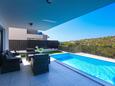 Murter, Terraza en alojamiento de tipo apartment, WiFi.