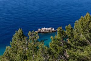 Appartementen aan zee Pisak, Omis - 22946