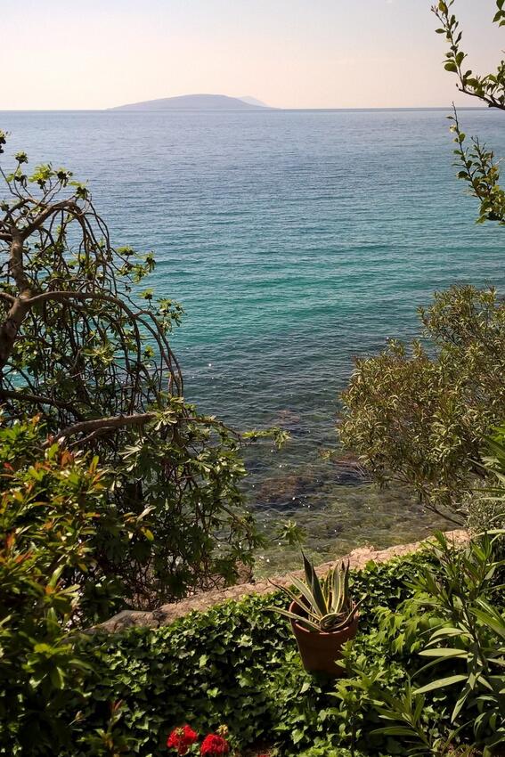 Giardino - Casa vacanze accanto al mare Podaca, Macarsca - Makarska