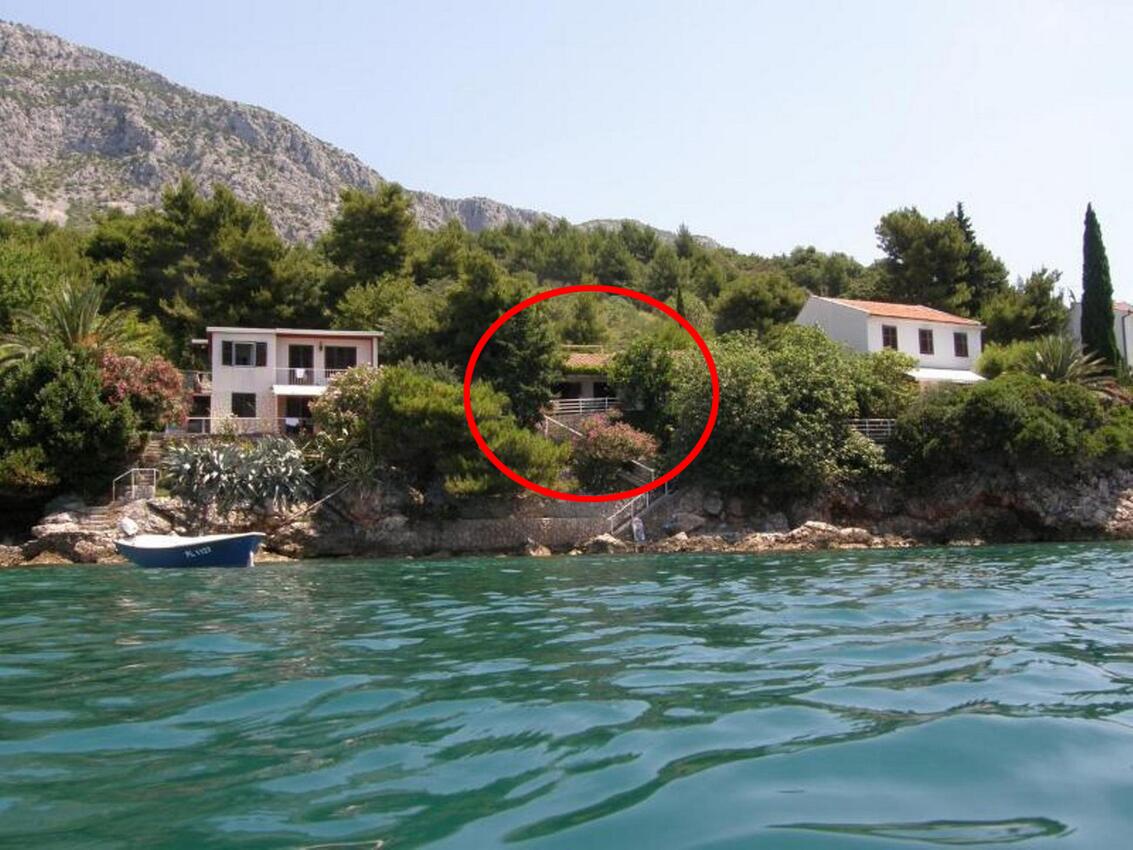 Nyaralóház a tenger mellett Podaca, Makarska - 22964
