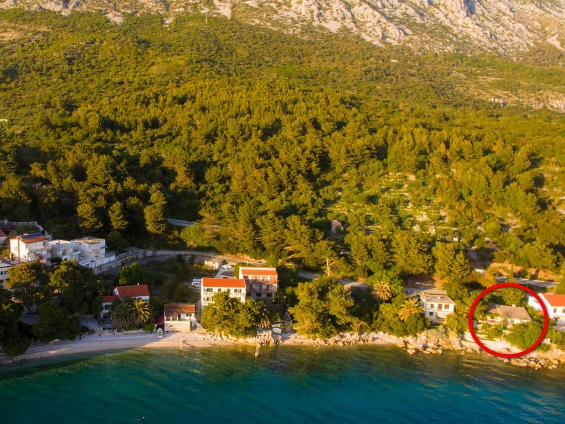 Alloggio - Casa vacanze accanto al mare Podaca, Macarsca - Makarska