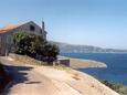 Ustrine, Cres, Hébergement 22967 - Maison vacances avec une plage de galets.