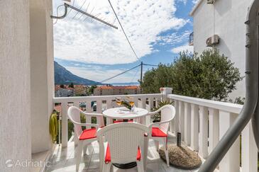 Ferienwohnungen mit Parkplatz Omis - 22973