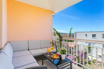 Dvoupokojový apartmán Kaštel Lukšić, Kaštela (A-22983-a(