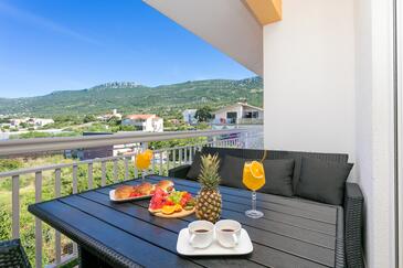 Dvoupokojový apartmán Kaštel Lukšić, Kaštela (A-22983-b(