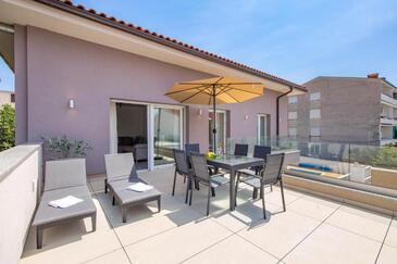 Apartmani s bazenom pogodni za obitelji s djecom Selce, Crikvenica - 22985