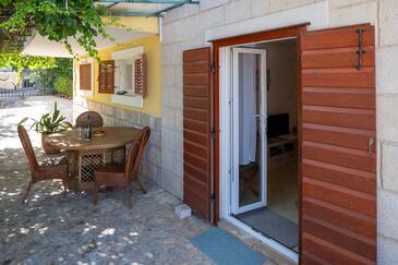 Jednopokojový apartmán Stari Grad, Hvar (A-22986-a(