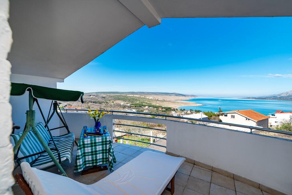Appartamenti con parcheggio Rovanjska, Paklenica - 22989