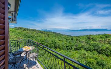 Appartamenti con piscina per famiglie Drenje, Albona - Labin - 22992