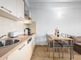 Drenje, Kuhinja u smještaju tipa apartment, kućni ljubimci dozvoljeni i WiFi.