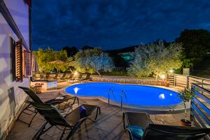 Apartments with swimming pool Drenje, Labin - 22992