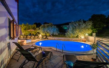 Appartamenti con piscina Drenje, Albona - Labin - 22992 Adriatic.hr