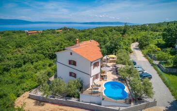 Ferienwohnungen mit Pool für Familien Drenje, Labin - 22992 Adriatic.hr