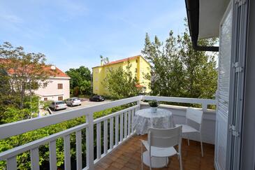 Lejlighedens parkeringsplads Malinska, Krk - 22997