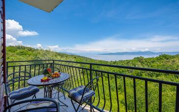 Ferienwohnungen mit Pool für Familien Drenje, Labin - 22999