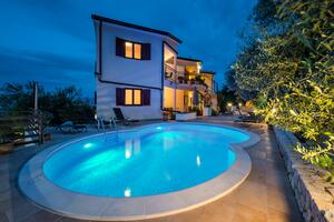 Apartments with swimming pool Drenje, Labin - 22999