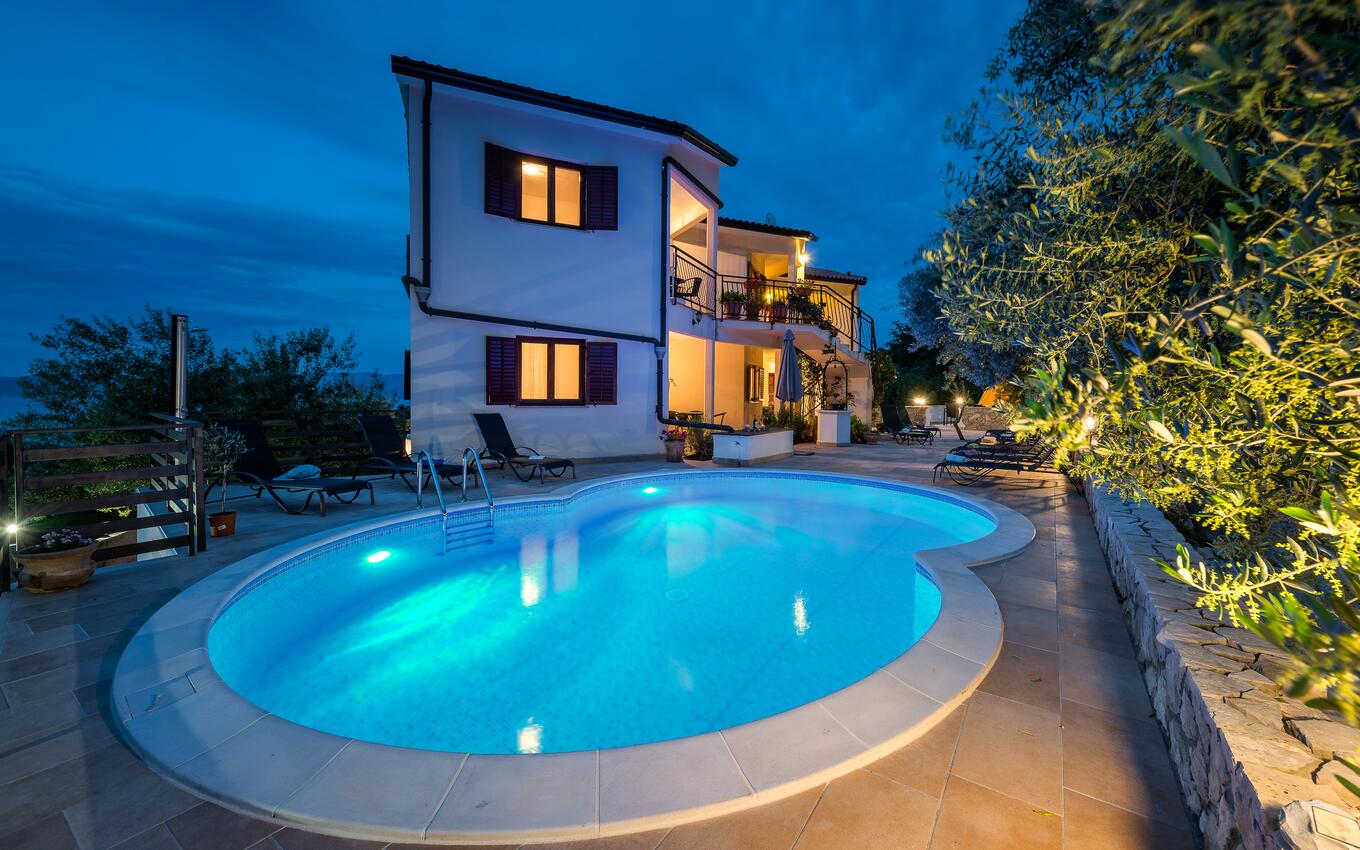 Appartamenti con piscina Drenje, Albona - Labin - 22999