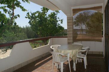 Two bedroom apartment Povljana, Pag (A-230-a(