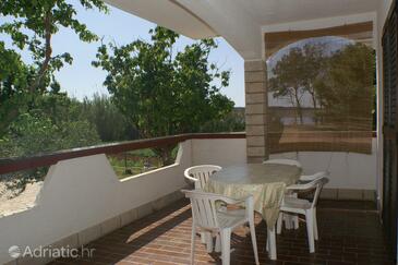 Family friendly seaside apartments Povljana, Pag - 230