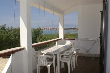 Two bedroom apartment Povljana, Pag (A-230-b(