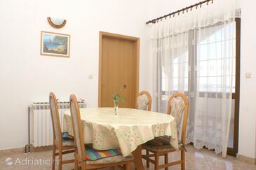 Familie appartement aan zee Povljana, Pag - 230