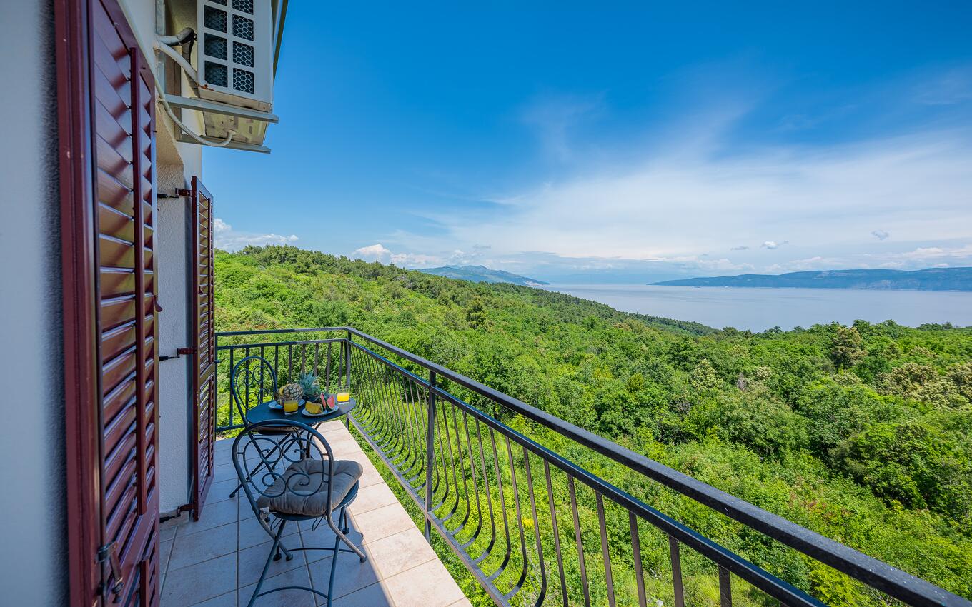 Apartmány s bazénom Drenje, Labin - 23001