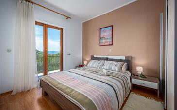 Lejligheder med pool egnet til familier med børn Drenje, Labin - 23001