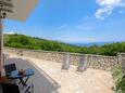 Drenje, Terrace in the studio-apartment, (pet friendly) and WiFi.