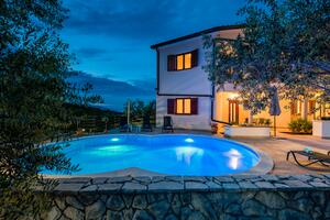 Apartments with swimming pool Drenje, Labin - 23001