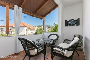 Apartmány s parkovištěm Okrug Gornji, Čiovo - 23007