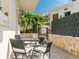 Okrug Gornji, Terraza 2 en alojamiento de tipo apartment, se admiten mascotas y WiFi.