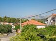 Okrug Gornji, Terraza 1 - vistas en alojamiento de tipo apartment, se admiten mascotas y WiFi.