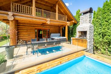 Ferienhaus mit Pool Brod na Kupi, Gorski kotar - 23012 Adriatic.hr