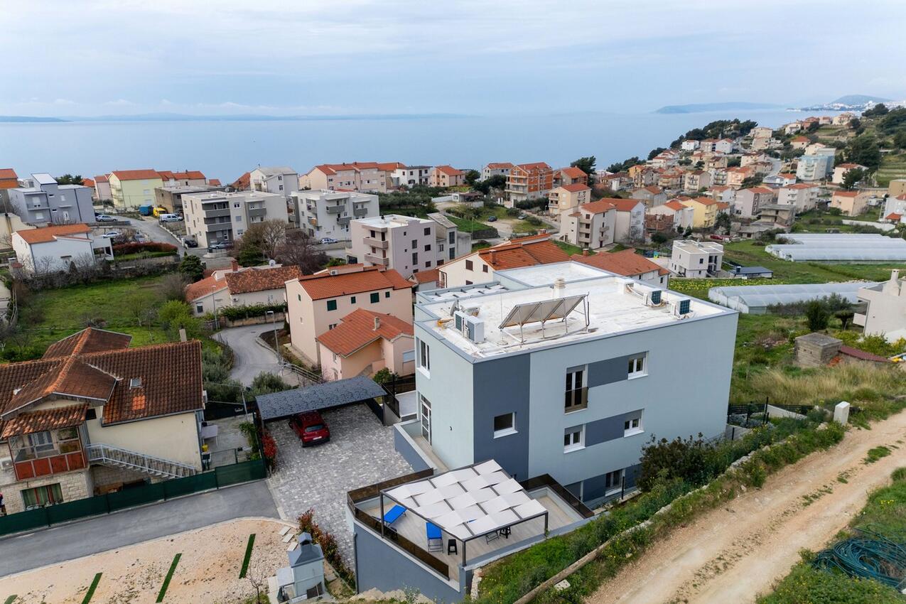 Ferienwohnungen mit Pool Podstrana, Split - 23019