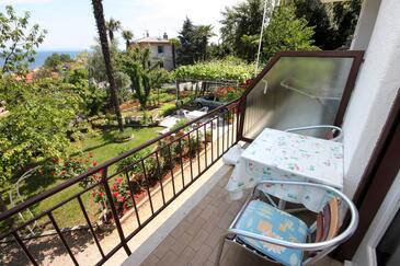Værelser med privat parkering Lovran, Opatija - 2302