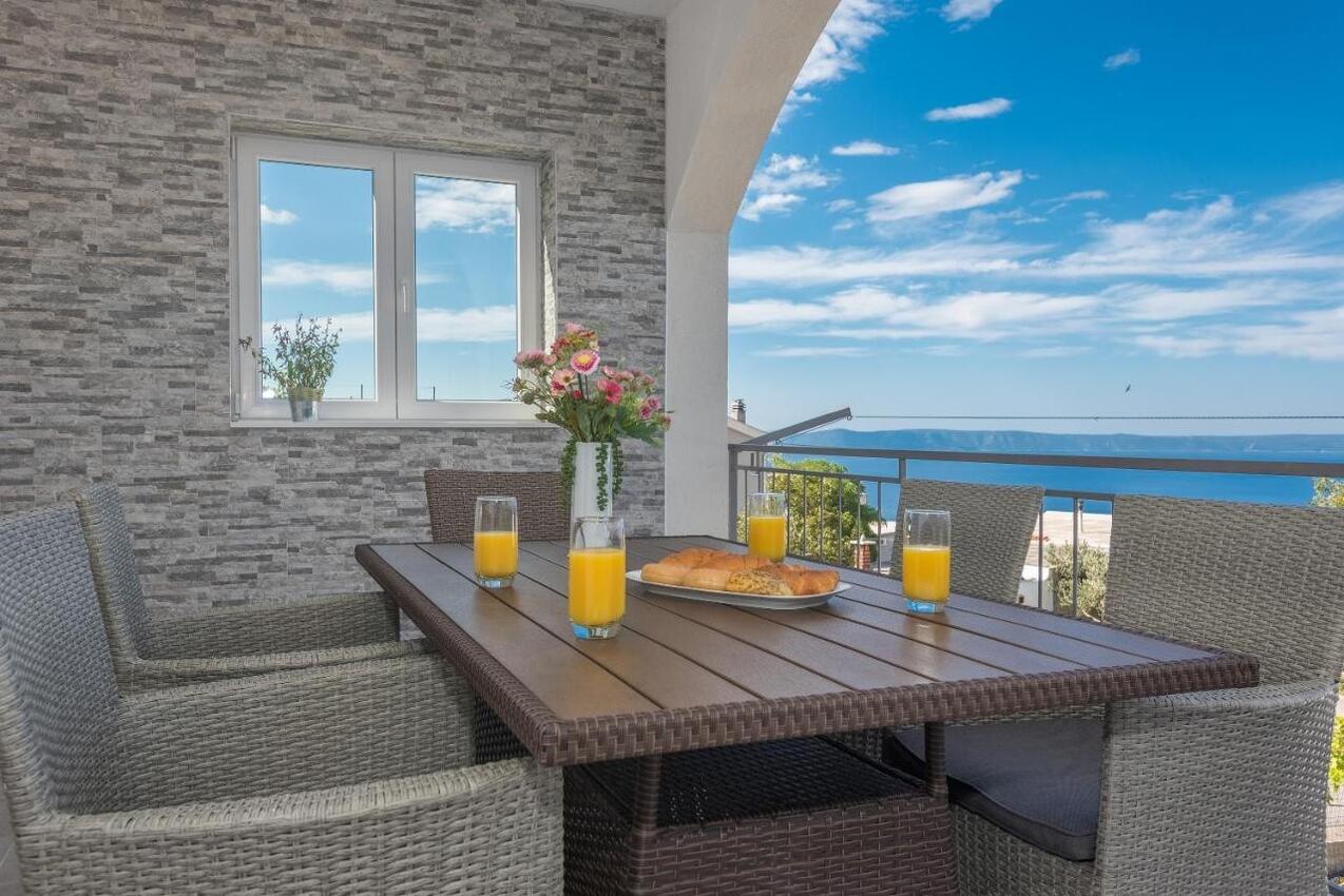 Appartements avec parking Makarska - 23020