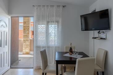Apartments with terrace Vir, North Dalmatia