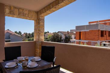 Apartments with terrace Vir, North Dalmatia