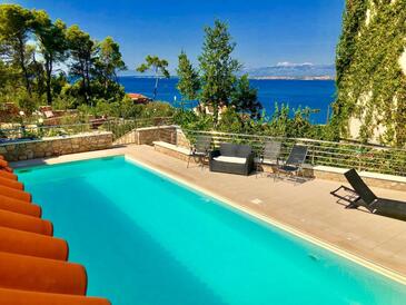 Rodinné apartmány s bazénem Kali, Ugljan - 23026