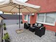 Pleternica, Terrasse 1 dans l’hébergement en type apartment, WiFi.