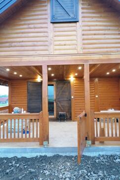 Ferienhaus mit Parkplatz Zarilac, Slavonija - 23028