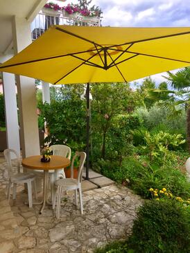 Jednopokojový apartmán Lovran, Opatija (A-2303-b(